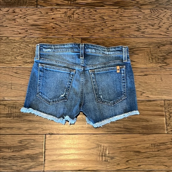 Joe’s Jeans Cut Off Shorts Mid Rise Size 25 - Picture 2 of 16